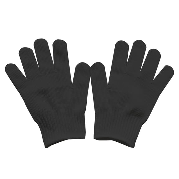 1Pair Stainless Steel Polyester Safety Cut Proof Stab Resistant Wire Metal Mesh Butcher Gloves