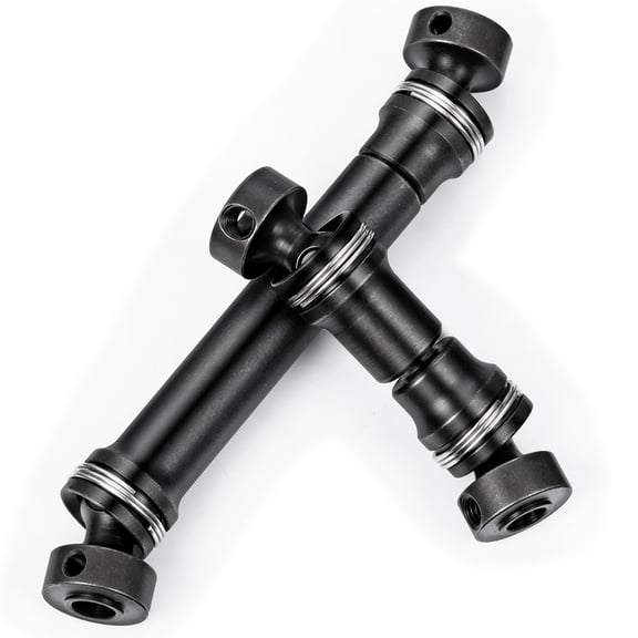 1Pair Steel Drive Shaft for E-Revo Summit VXL Slash 4WD 1/16 RC Car Upgrade Parts