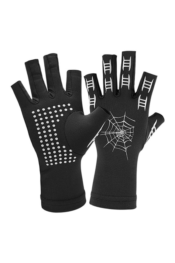 1Pair Stretchy Hand Gloves For And Repetitive Strain Injury Support
