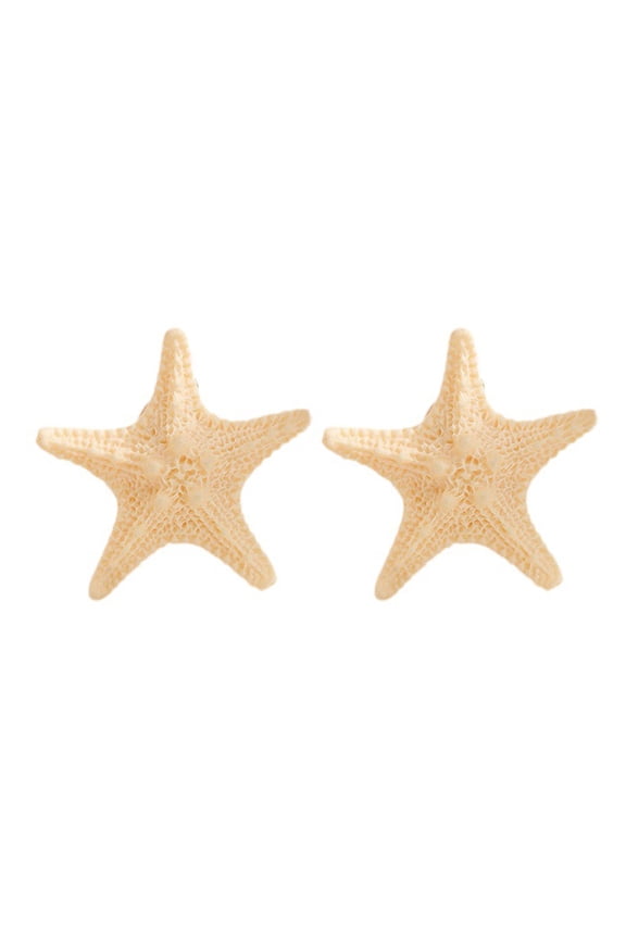 1Pair Styles Star Designs Hair Clip For Women Lightweight Resin Hair Accessories In Two Practical Styles