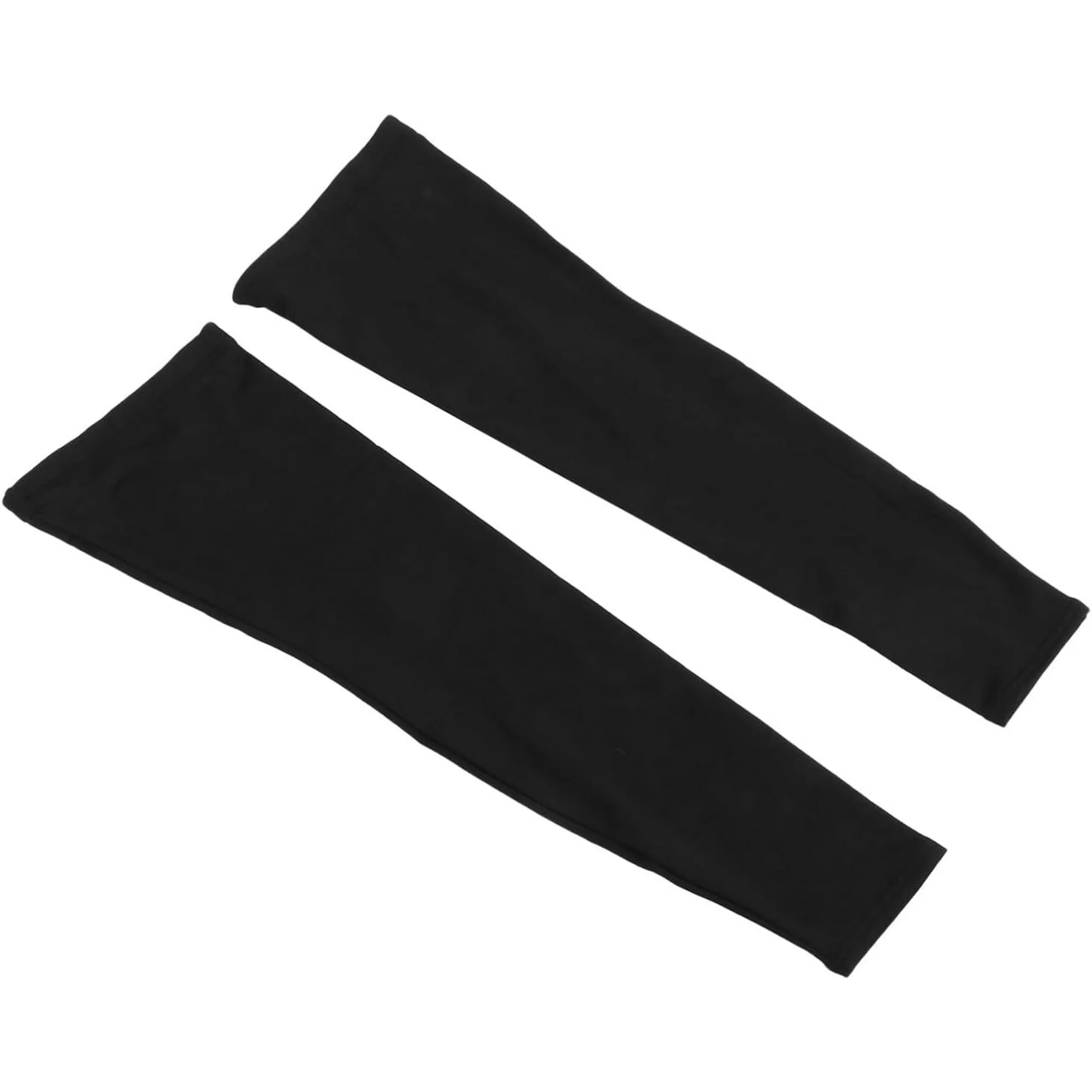 1Pair Thermal Cycling Leg Warmers for Men Women Fleece Lined Knee Sleeves for Outdoor Sports Compression Support for Running Biking Relief Calf Sleeves
