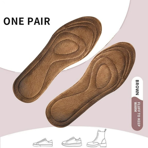 1Pair Thermal Self Heated Insoles for Feet Warm Memory Foam Massage Insoles for Shoes Winter Sport Self Heating Shoe Pads