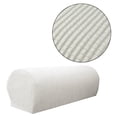thumbnail image 1 of 1Pair,Thickened Stretch Couch Arm Covers ,Checkered Sofa Arm Slipcovers,Anti-scratch Armrest Covers,Pet Proof,High Stretchy, 1 of 4
