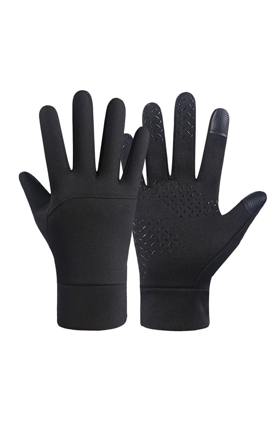 1Pair Touch Screen Gloves for Men&Women,Lightweight Running Gloves Anti- Warm Thermal Liners for Cycling,Biking,Hiking,Driving & Outdoor Sports in Cold Weather,Breathable Stretchy Elastic