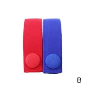 1Pair Tourniquet Dialysis Hemostatic Strap Elastic Loop Hook Widened And Q9L0