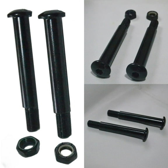 1Pair Treadmill Pedal Bolt with Nut for Exercise Bikes Fan Bike Gym Accessories