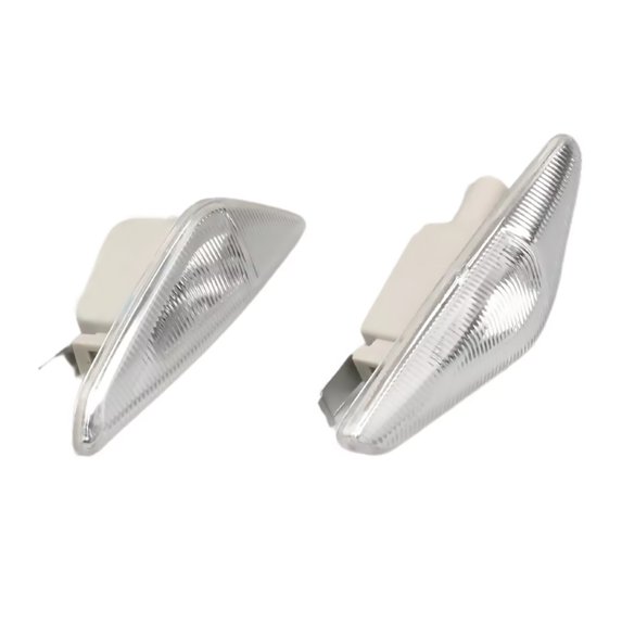 1Pair Turn Signal LED Side Marker Lights for BMW X5 E70 X3 F25 X6 E71 E72 Vehicle Repair Light Part
