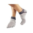 thumbnail image 1 of 1Pair Unisex Cotton Low Cut Toe Socks Non Slip Yoga Sock For Sport Pilates Exercise Gym, 1 of 1