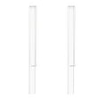 thumbnail image 1 of HOMEMAXS 1 Pair Durable Acrylic Music Stand Page Holder for Musicians 11Pcs, 1 of 8