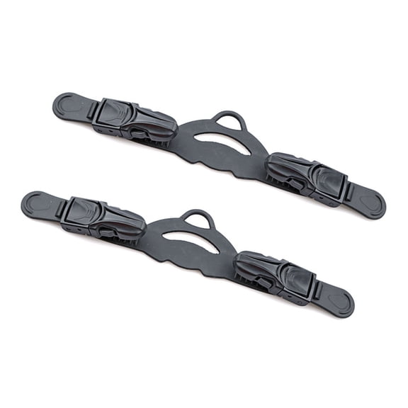 1Pair Universals Fin Strap With Quickly release Buckles Water Sports Accessories