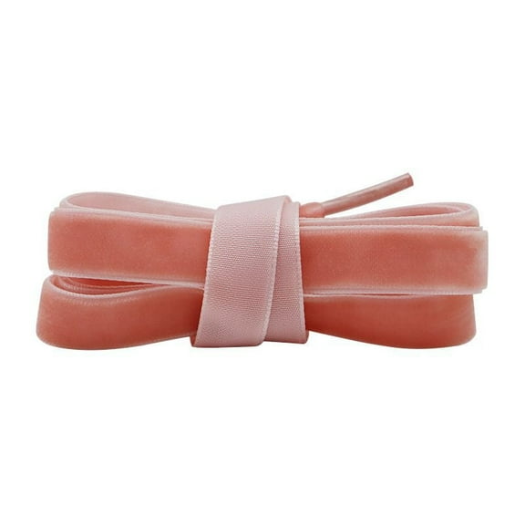 1Pair Velvet Flat Shoe Laces for Sneakers, Extra Large Shoelaces for Sneakers, Athletic Shoelaces - 47 inch / 120CM