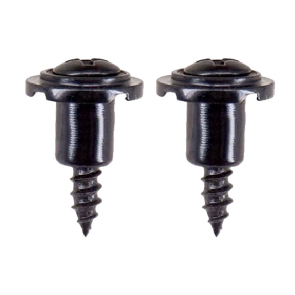 1Pair Vintage Style String Trees Strings Retainer with Screw For Electric Guitar