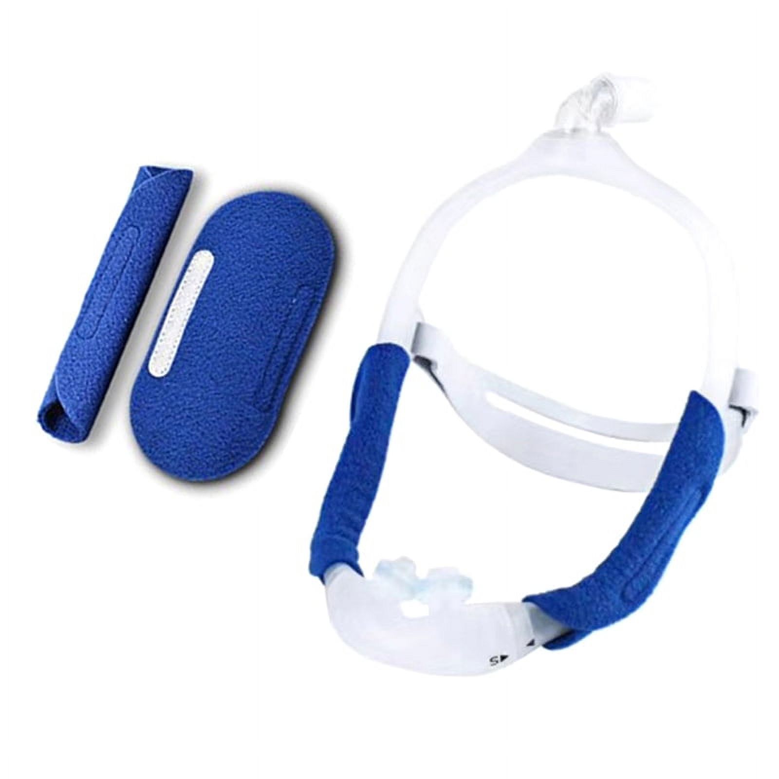 1Pair Washable CPAP Comfort Neck Pads Premium Strap Covers for Headgear