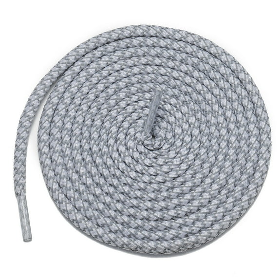 1Pair White Reflective Shoe laces Replacement for Sneakers Running Shoes Boots