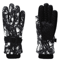 thumbnail image 1 of 1Pair Winter Snow Gloves For Men Women,Outdoor Ski Gloves Waterproof&Windproof Touchscreen Cold Weather Gloves,White, 1 of 5
