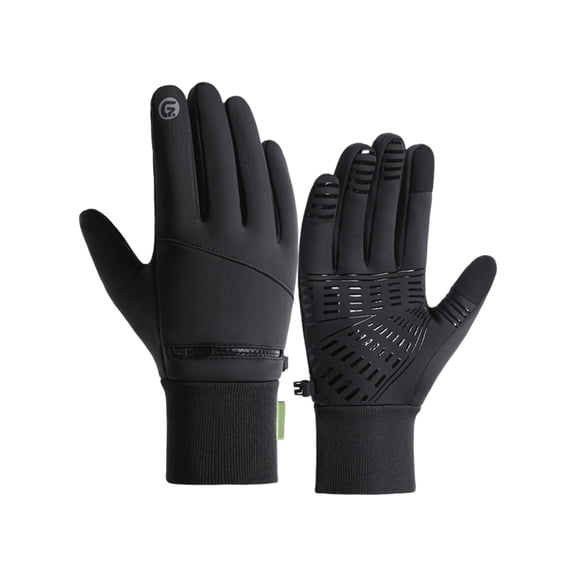 1Pair Winter Sports Gloves Warm for Men Women,Non-Slip Windproof Thermal Touch Screen Mittens,Touchscreen Waterproof Windproof Glove,Cold Weather Warm Thermal Gloves for Hiking Cycling Skiing Running