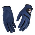 thumbnail image 1 of 1Pair Women Golf Gloves Anti-slip Super fine cloth breathable Artificial suede For Left and Right Hand, 1 of 8