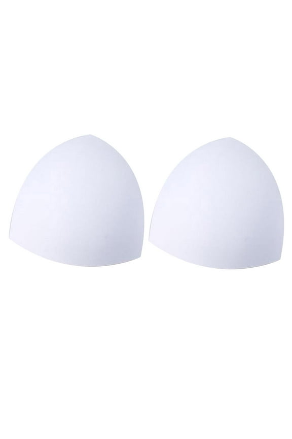 1Pair Women Soft Removable Bra Inserts Pads Underwear Push up Breast Enhancer