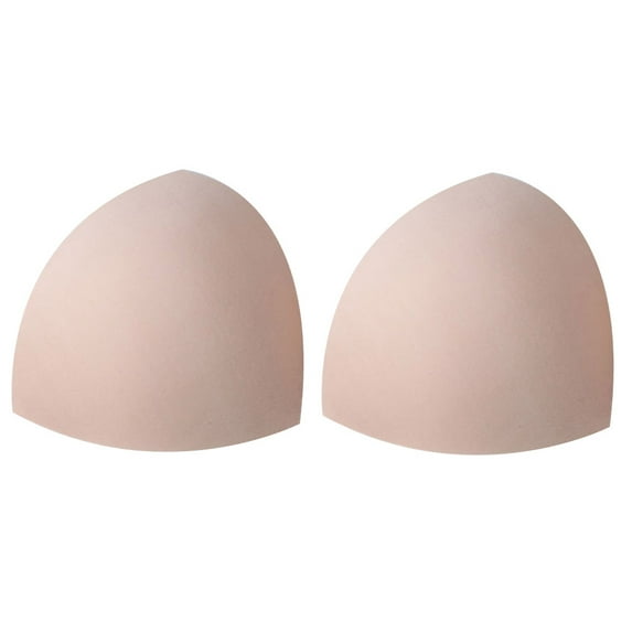 1Pair Women Soft Removable Bra Inserts Pads Underwear Push up Breast Enhancer