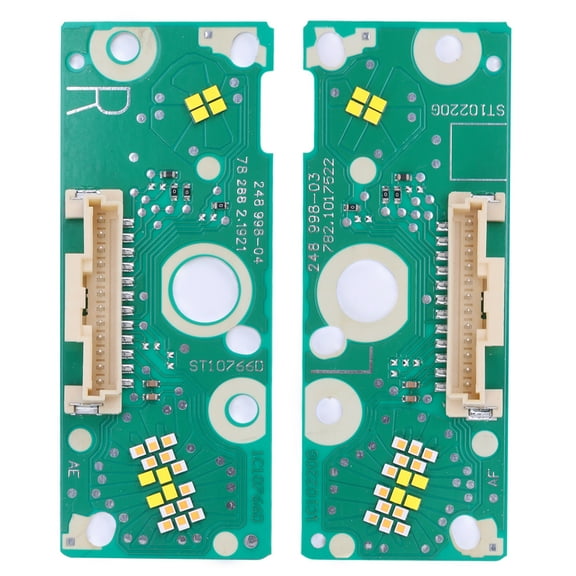 1Pair Yellow DRL LED Boards Ballast Compatible for BMW 320i 330e 330e xDrive 330i 330i M Sport Shadow Edition 330i xDrive M340i M340i xDrive 2023-2024 Replaces 63115A57071 63115A57072