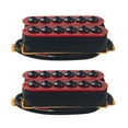 1Pair Yootones High Output Electric Guitar Neck Bridge Pickup