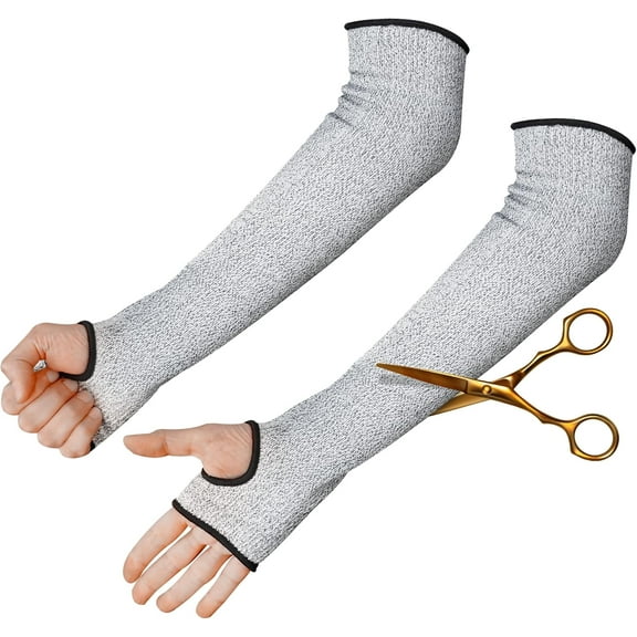 1Pairs/2Pairs Guard Dog Security Cut Resistant Sleeves For Men & Women, Arm Protectors for Thin Skin and Bruising