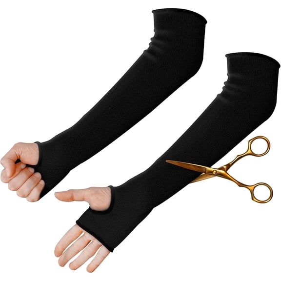 1Pairs/2Pairs Guard Dog Security Cut Resistant Sleeves For Men & Women, Arm Protectors for Thin Skin and Bruising