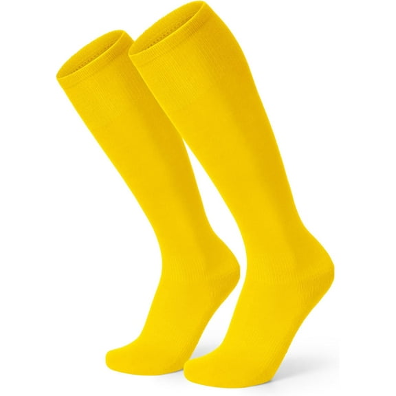 1Pairs Baseball Soccer Softball Socks for Youth Adult Solid Colors Socks for Boy Girl