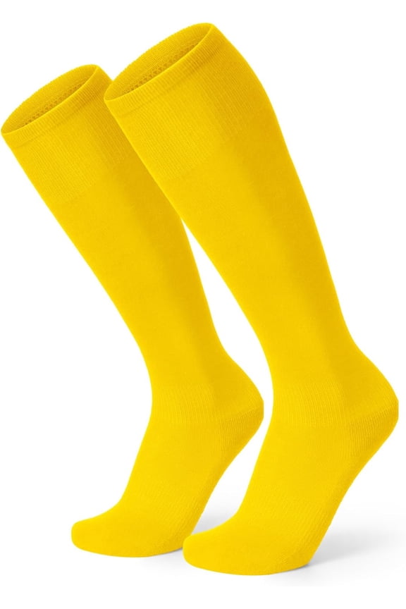 1Pairs Baseball Soccer Softball Socks for Youth Adult Solid Colors Socks for Boy Girl