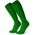 thumbnail image 1 of 1Pairs Baseball Soccer Softball Socks for Youth Adult Solid Colors Socks for Boy Girl, 1 of 5