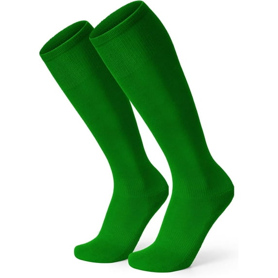 1Pairs Baseball Soccer Softball Socks for Youth Adult Solid Colors Socks for Boy Girl