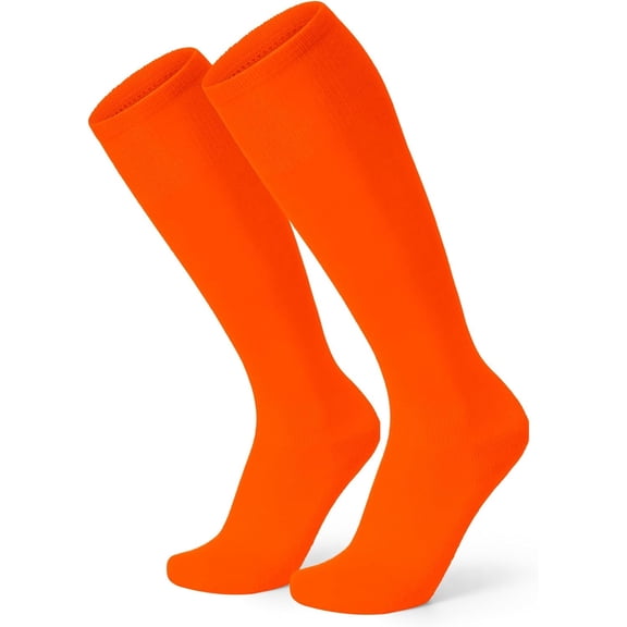 1Pairs Baseball Soccer Softball Socks for Youth Adult Solid Colors Socks for Boy Girl