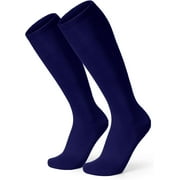 1Pairs Baseball Soccer Softball Socks for Youth Adult Solid Colors Socks for Boy Girl