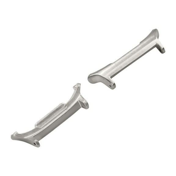 1Pairs Compatible for #Samsung# Galaxy Watch 7 #Ultra# Band 47mm Connector Watch Band,Metal Stainless Steel Connection Adapter for Galaxy Watch #Ultra# Band Accessories 1 M5W8 By NZRUANE