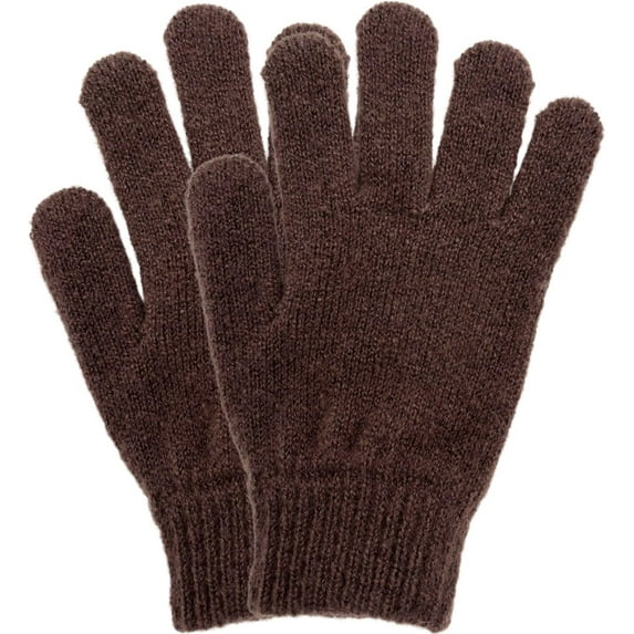 1Pairs Magic Knit Gloves for Women /Man Cold Weather Winter Solid Color for Daily Sports Workout Runnging Jogging Full Finter