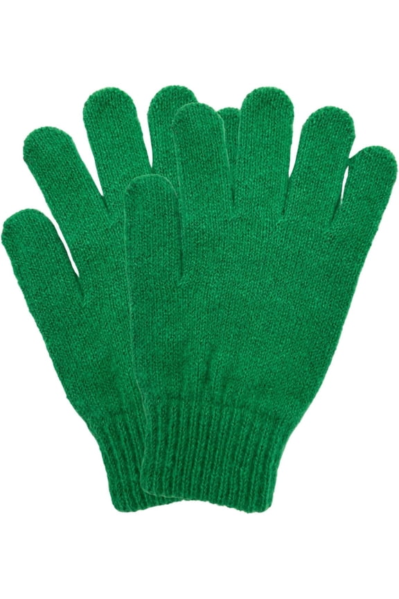 1Pairs Magic Knit Gloves for Women /Man Cold Weather Winter Solid Color for Daily Sports Workout Runnging Jogging Full Finter