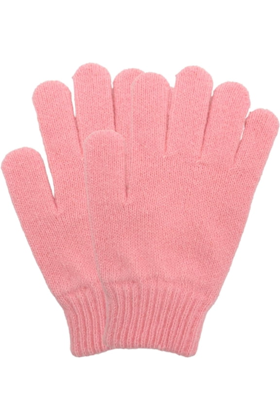 1Pairs Magic Knit Gloves for Women /Man Cold Weather Winter Solid Color for Daily Sports Workout Runnging Jogging Full Finter
