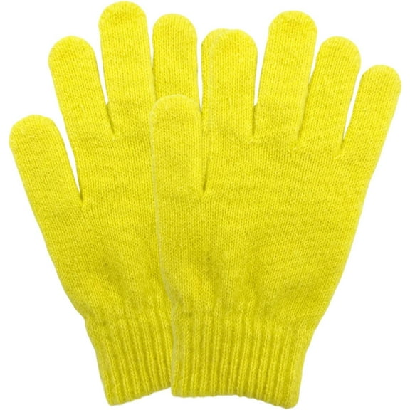 1Pairs Magic Knit Gloves for Women /Man Cold Weather Winter Solid Color for Daily Sports Workout Runnging Jogging Full Finter