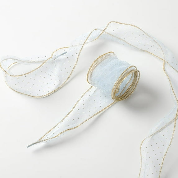 1Pairs Satin Ribbon Shoe Laces: 1.97" Wide Colorful Hot Stamping Snow Yarn Shoelaces for Women - 47 inch / 120CM