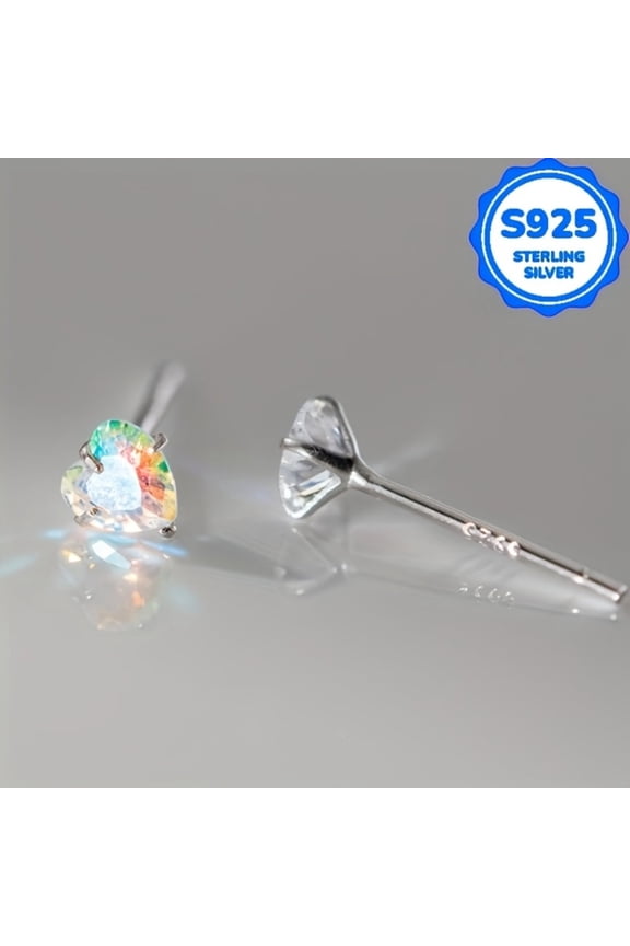 1Pairs, women's fashion earrings, hypoallergenic S925 silver, shiny and elegant design, suitable for Halloween, Christmas, daily music festivals and weddings, various occasions, perfect gift for wom