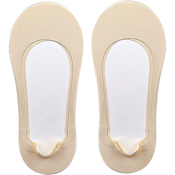 1Paris Ultra Soft Low Cut Liner Socks Women for Shock Absorption Pressure Relief,Women No Show Socks , Low Cut Liner Non Slip Invisible sock Ice Feeling socks