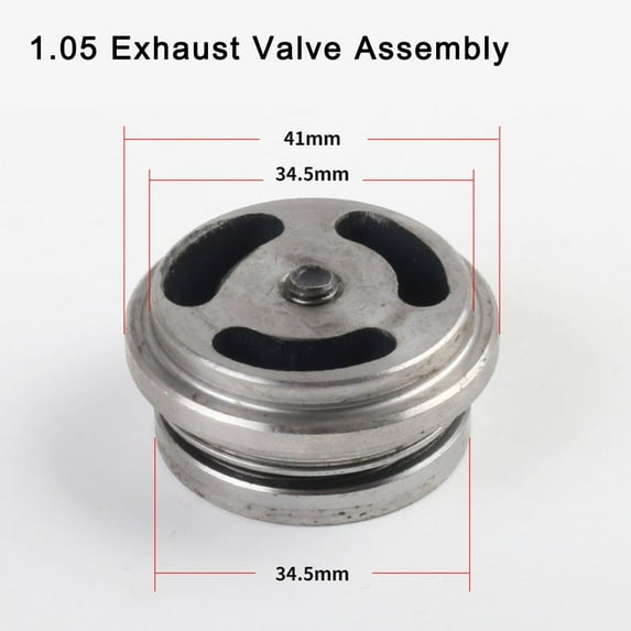 1Pc 1.05 Valve Group 7.5Kw Air Compressor Intake Valve Exhaust Valve Assembly Exhaust Valve