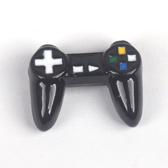 1Pc 1:12 Dollhouse Miniature Simulation Gamepad Game Controller Model Living Scene Decor Toy Doll House Accessories