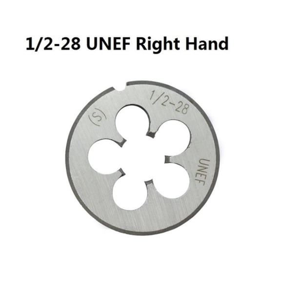 1Pc 1/2-28 Unef Threading Die Right Hand for Molding Machine Screw Die E2714