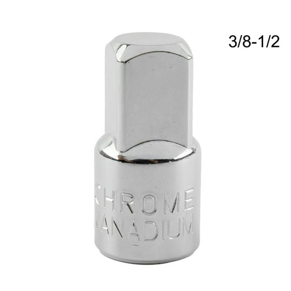 1Pc 1/4" 3/8" 1/2" Drive Ratchet Socket Adapter Pneumatic Wrench Joint Socketadapter Female To Male Converterhand Repair Tools