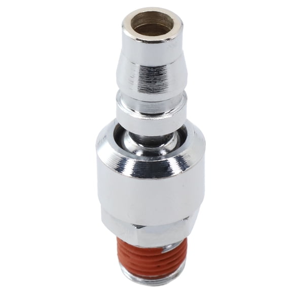 1Pc 1/4 Inch Pneumatic Quick Joint 20Pm Male Connector Air Compressor 360 Degree Rotary For Air Hose Fittings