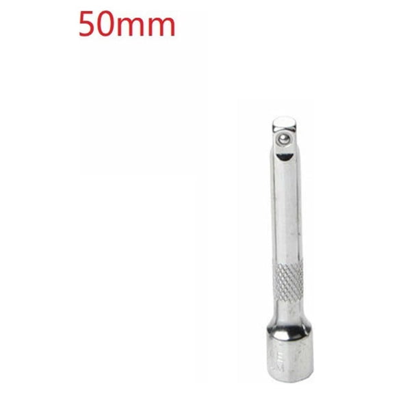 1Pc 1/4Inch Drive Socket Extension Bar Ratchet Sockets Wrench Adapter Power Drill Adapters Long Bar Connecting Rod 50/100/150Mm