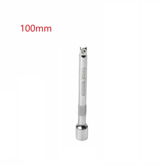 1Pc 1/4Inch Drive Socket Extension Bar Ratchet Sockets Wrench Adapter Power Drill Adapters Long Bar Connecting Rod 50/100/150Mm