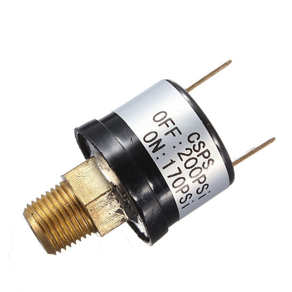 1Pc 1/8In Npt Pressure Control Switch Valve Horn For 12V 24V Air