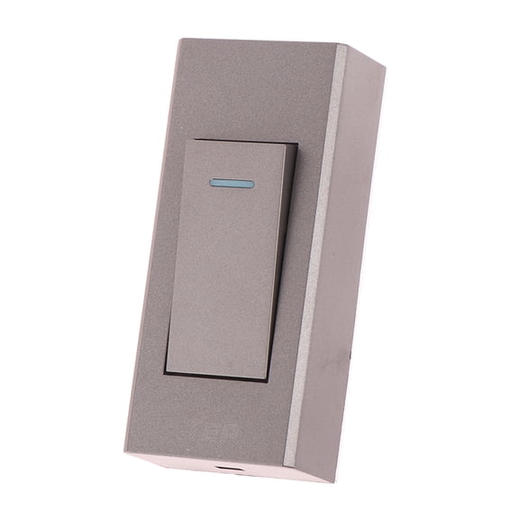 1Pc 1 Gang 2 Way Surface Mount Switch Wire Hanging Installation Bedside On/Off Control Lamp Panel Wall Light Switch